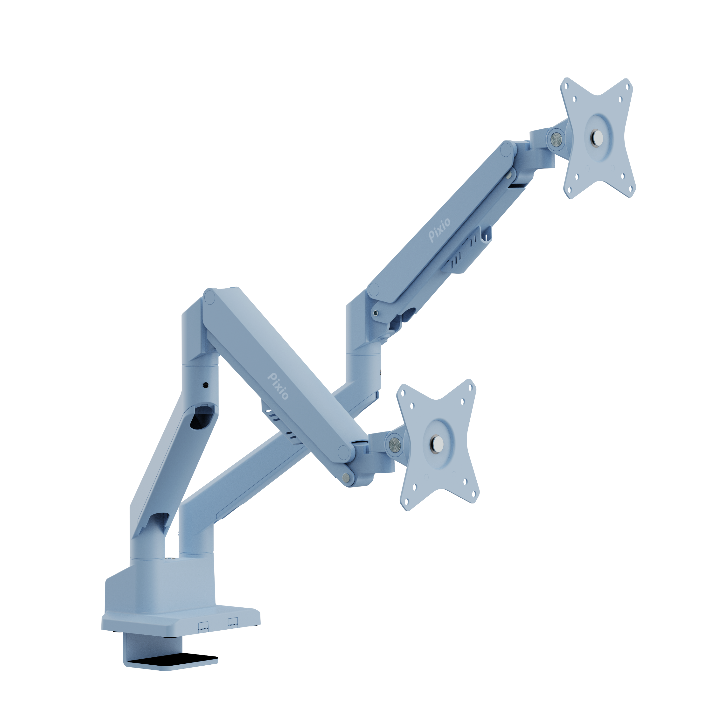 PS1D Wave Premium Dual Monitor Stand