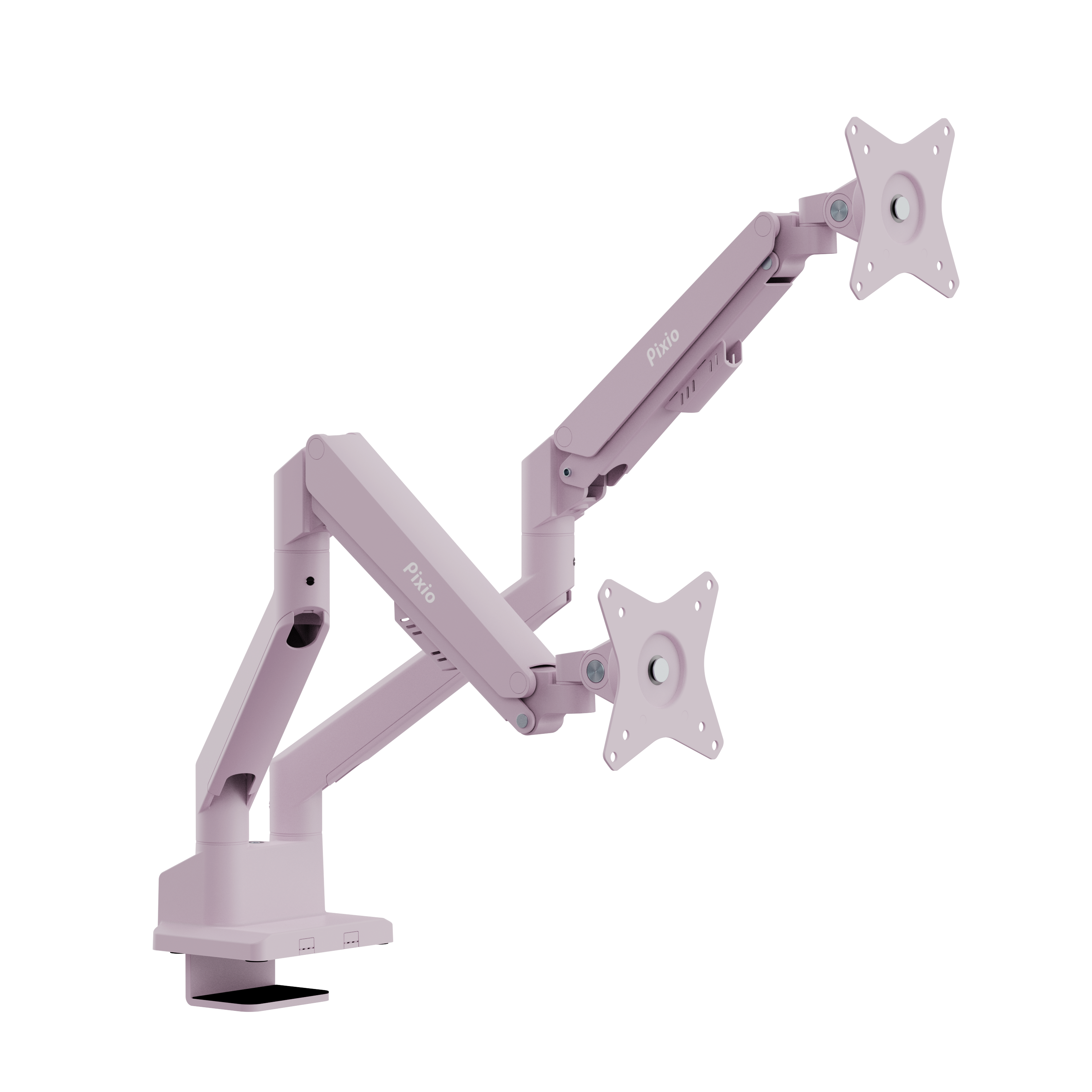 PS1D Wave Premium Dual Monitor Stand