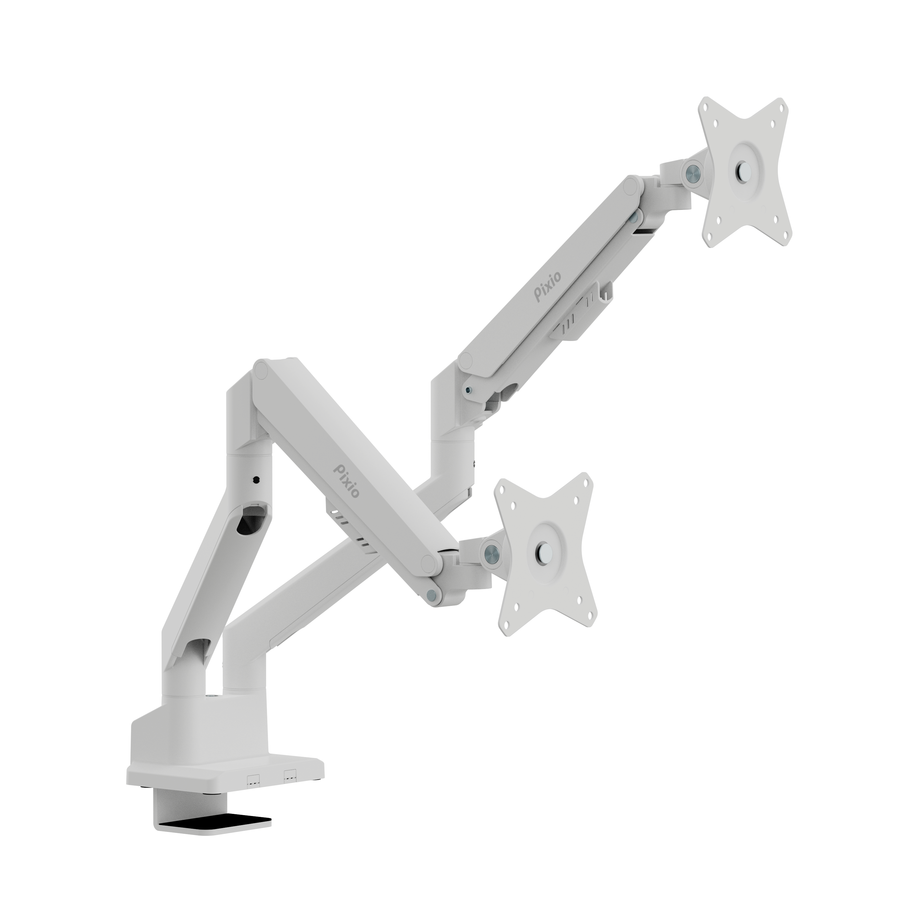 PS1D Wave Premium Dual Monitor Stand