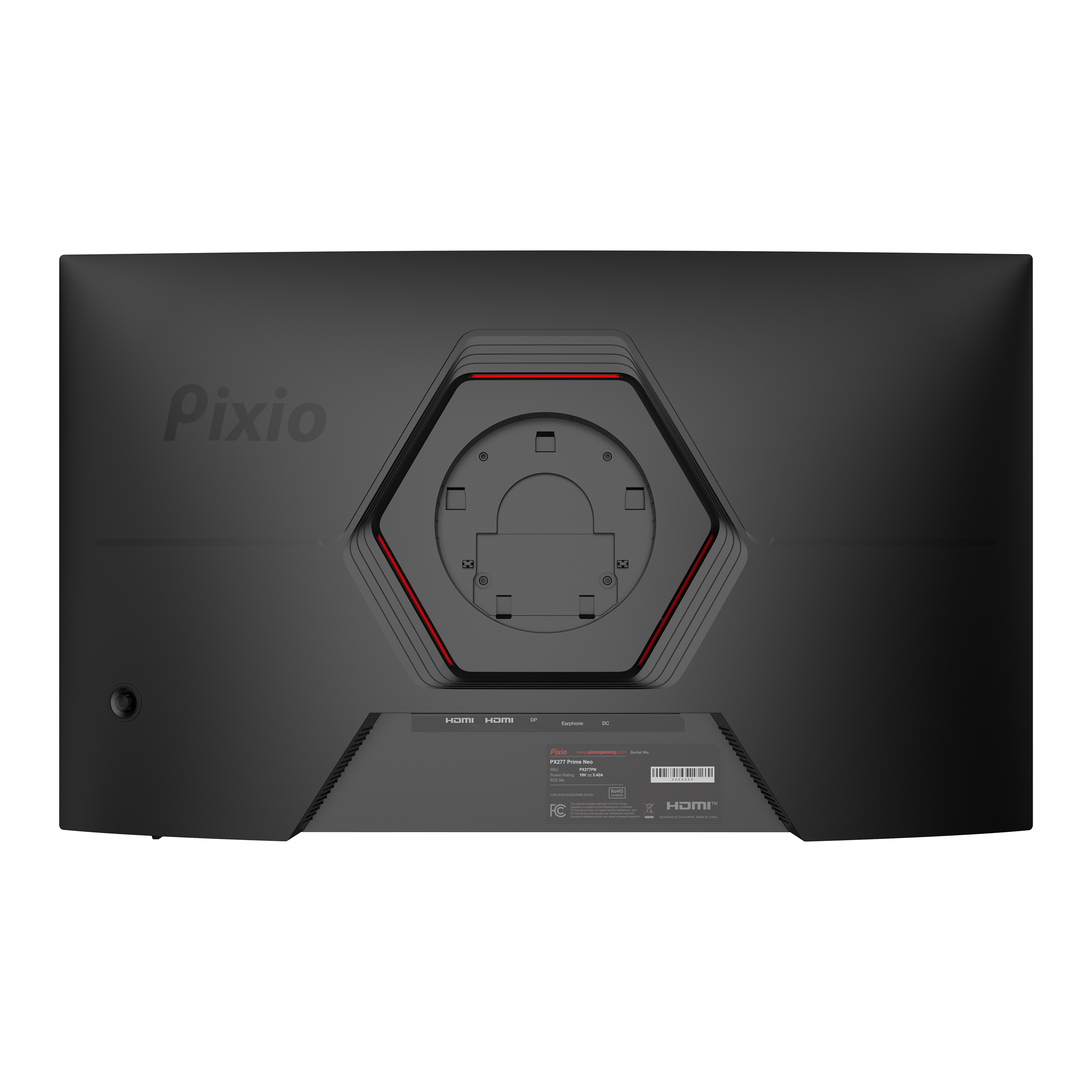 Pixio PX277 Prime Neo Gaming Monitor