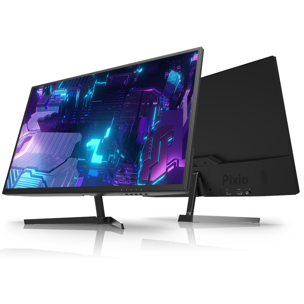 Pixio PXC348C Ultimate Ultra Wide Curved Productivity Gaming Monitor ...